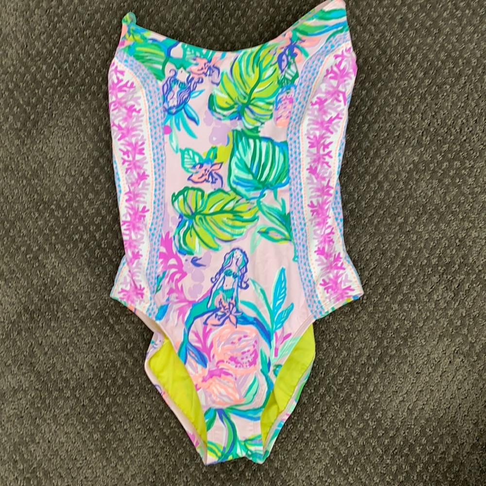 Lilly Pulitzer One piece swim suit